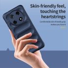 RMPACK Huawei Nova Y90 Szilikon Tok Rugged Armor Style 2in1 Shock Sötétkék