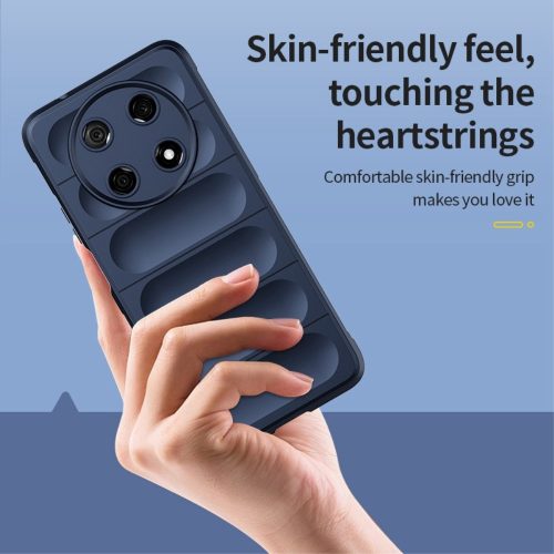 RMPACK Huawei Nova Y90 Szilikon Tok Rugged Armor Style 2in1 Shock Sötétkék