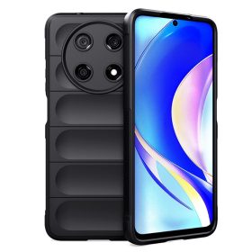   RMPACK Huawei Nova Y90 Szilikon Tok Rugged Armor Style 2in1 Shock Fekete
