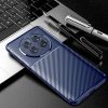 RMPACK Huawei Mate 50 Pro Szilikon Tok New Carbon Series Mintázattal Fekete