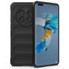 RMPACK Huawei Mate 50 Pro Szilikon Tok Rugged Armor Style 2in1 Shock Fekete