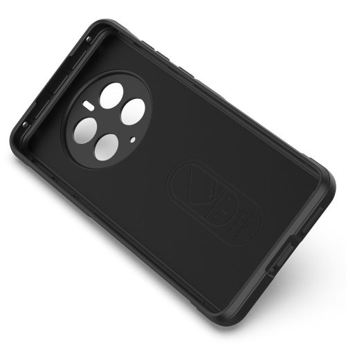 RMPACK Huawei Mate 50 Pro Szilikon Tok Rugged Armor Style 2in1 Shock Fekete