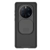 RMPACK Huawei Mate 50 Pro Tok Ütésállókivitel Nillkin Camshield Pro Series Lencsevédővel Hybrid Fekete