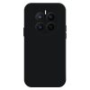RMPACK Huawei Mate 50 Pro Szilikon Tok Lencsevédelemmel Fekete