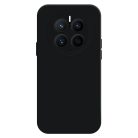 RMPACK Huawei Mate 50 Pro Szilikon Tok Lencsevédelemmel Fekete