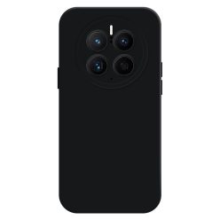   RMPACK Huawei Mate 50 Pro Szilikon Tok Lencsevédelemmel Fekete