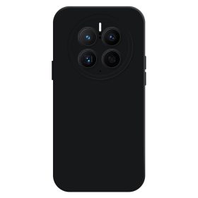   RMPACK Huawei Mate 50 Pro Szilikon Tok Lencsevédelemmel Fekete