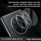 RMPACK Huawei Mate 50 Pro Kamera Lencse Védő Lens Protector
