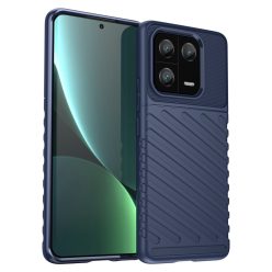   RMPACK Xiaomi 13 Pro Szilikon Tok Twill Ütésálló Thunder Series Kivitel Kék