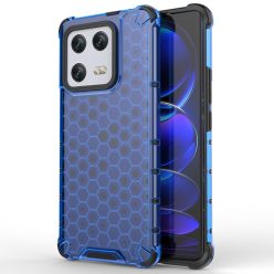   RMPACK Xiaomi 13 Pro Szilikon Tok 2in1 HoneyComb Series Ütésállókivitel Shockproof Kék