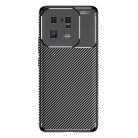 RMPACK Xiaomi 13 Pro Szilikon Tok New Carbon Series Mintázattal Fekete