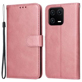   RMPACK Xiaomi 13 Pro Notesz Tok Business Series V2 Kitámasztható Bankkártyatartóval Rózsaarany
