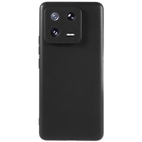   RMPACK Xiaomi 13 Pro Szilikon Tok TPU Kamera Lencse Védelemmel Fekete