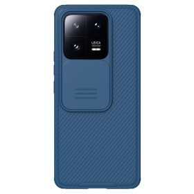   RMPACK Xiaomi 13 Pro Nillkin Tok Camshield Pro Ütésállókivitel Kameravédelemmel Kék