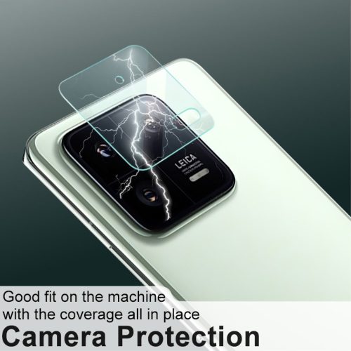 RMPACK Xiaomi 13 Pro Lencsevédő Üvegfólia IMAK Lens Protector 2DB