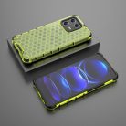 RMPACK Xiaomi 13 Szilikon Tok 2in1 HoneyComb Series Ütésállókivitel Shockproof Zöld
