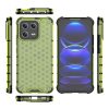 RMPACK Xiaomi 13 Szilikon Tok 2in1 HoneyComb Series Ütésállókivitel Shockproof Zöld