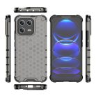 RMPACK Xiaomi 13 Szilikon Tok 2in1 HoneyComb Series Ütésállókivitel Shockproof Fekete
