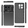 RMPACK Xiaomi 13 Szilikon Tok New Carbon Series Mintázattal Fekete