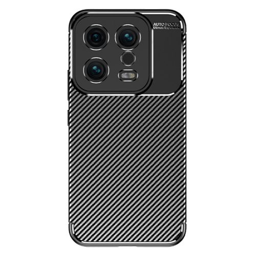 RMPACK Xiaomi 13 Szilikon Tok New Carbon Series Mintázattal Fekete