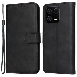   RMPACK Xiaomi 13 Notesz Tok Business Series V2 Kitámasztható Bankkártyatartóval Fekete