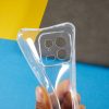 RMPACK Xiaomi 13 Szilikon Tok TPU Kamera Lencse Védelemmel Áttetsző