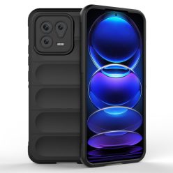   RMPACK Xiaomi 13 Szilikon Tok Rugged Armor Style 2in1 Shock Fekete