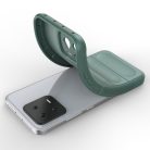 RMPACK Xiaomi 13 Szilikon Tok Rugged Armor Style 2in1 Shock Zöld