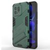 RMPACK Xiaomi 13 Tok Ütésállókivitel Kitámasztható PC + TPU 2in1 Anti-Drop Series Kameralencse védelemmel Zöld