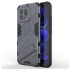 RMPACK Xiaomi 13 Tok Ütésállókivitel Kitámasztható PC + TPU 2in1 Anti-Drop Series Kameralencse védelemmel Sötétkék