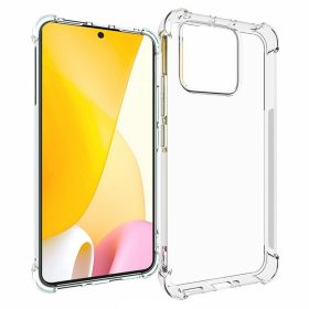   RMPACK Xiaomi 13 Szilikon Tok TPU Shockproof Protective Ütéscsökkentő Áttetsző