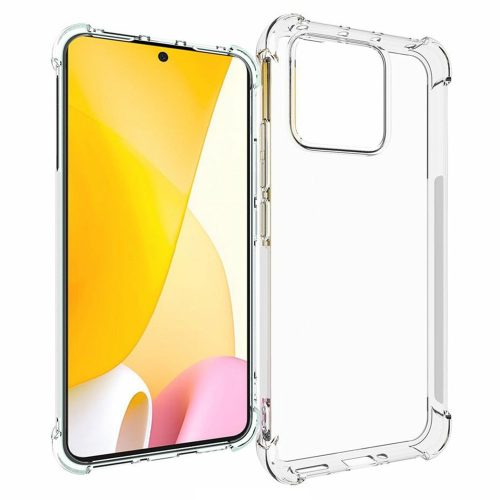 RMPACK Xiaomi 13 Szilikon Tok TPU Shockproof Protective Ütéscsökkentő Áttetsző
