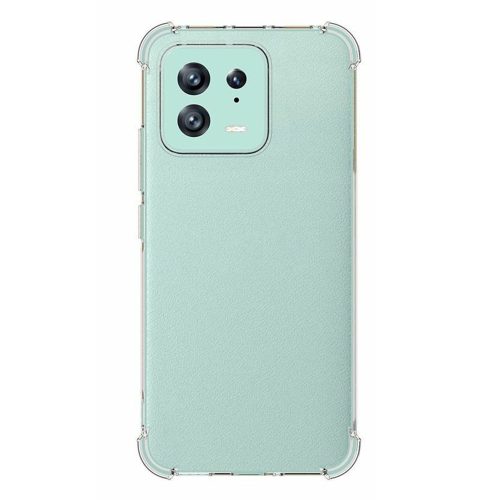 RMPACK Xiaomi 13 Szilikon Tok TPU Shockproof Protective Ütéscsökkentő Áttetsző