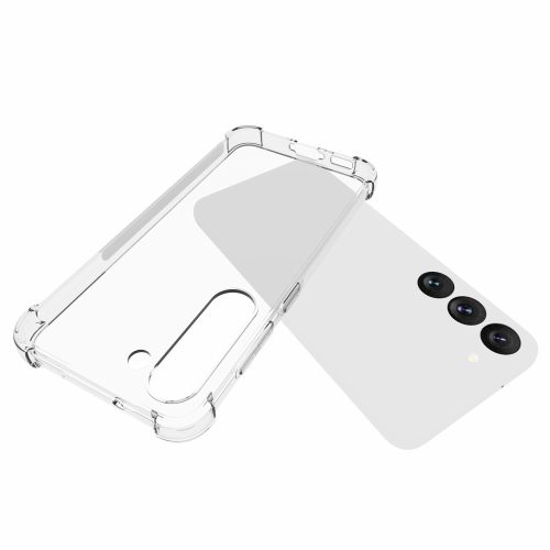 RMPACK Samsung Galaxy S23 Szilikon Tok TPU Shockproof Protective Ütéscsökkentő Áttetsző