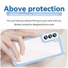 RMPACK Samsung Galaxy S23 Tok Bumper ShockProof Series TPU Világoskék