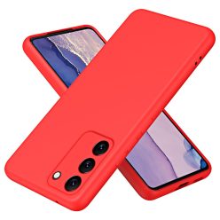   RMPACK Samsung Galaxy S23 Szilikon Tok Soft TPU Lens Safe Series Piros