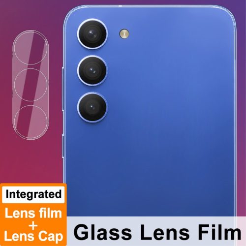 RMPACK Samsung Galaxy S23 Lencsevédő Üvegfólia Camera Lens Protector IMAK Áttetsző
