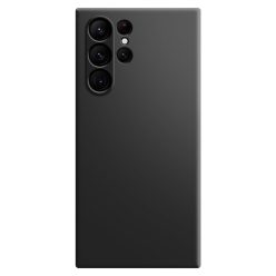   RMPACK Samsung Galaxy S23 Ultra Tok Szilikon TPU Nature Simple Series Fekete