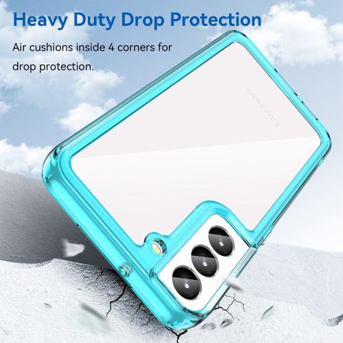 RMPACK Samsung Galaxy S23+ Tok Bumper ShockProof Series TPU Világoskék