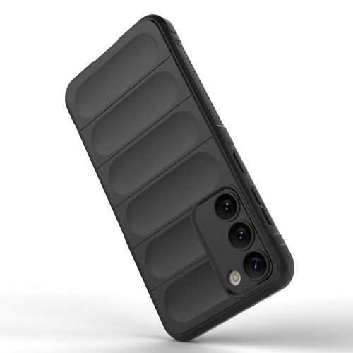 RMPACK Samsung Galaxy S23+ Szilikon Tok Rugged Armor Style 2in1 Shock Fekete