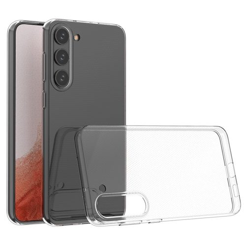 RMPACK Samsung Galaxy S23+ Tok Szilikon TPU Ultra Thin Áttetsző