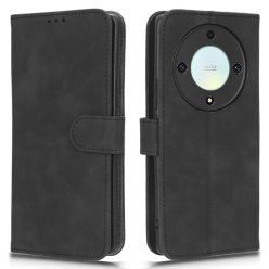   RMPACK Honor Magic5 Lite 5G Notesz Tok Business Series Kitámasztható Bankkártyatartóval Fekete