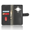 RMPACK Honor Magic5 Lite 5G Notesz Tok Business Series Kitámasztható Bankkártyatartóval Fekete