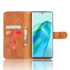 RMPACK Honor Magic5 Lite 5G Notesz Tok Business Series Kitámasztható Bankkártyatartóval Barna