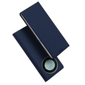   RMPACK Honor Magic5 Lite 5G Notesz Tok Mágneses DUX DUCIS Skin Pro Series Kitámasztható Kártyatartóval Sötétkék