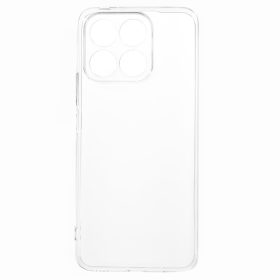   RMPACK Honor X8a Szilikon Tok TPU Shockproof Protective Lencsevédelemmel Áttetsző