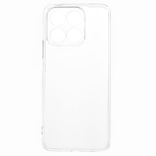 RMPACK Honor X8a Szilikon Tok TPU Shockproof Protective Lencsevédelemmel Áttetsző