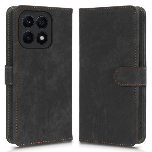 RMPACK Honor X8a Notesz Tok Business Series V3 Kitámasztható Bankkártyatartóval RFID Funkcióval Fekete