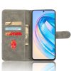 RMPACK Honor X8a Notesz Tok Business Series V3 Kitámasztható Bankkártyatartóval RFID Funkcióval Fekete