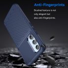 RMPACK Samsung Galaxy A54 5G Szilikon Tok Twill Ütésálló Thunder Series Kivitel Sötétkék